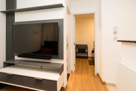 Apartamento à venda com 28m², 1 quarto e sem vagaCorredor do quarto