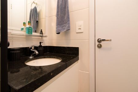 Apartamento à venda com 28m², 1 quarto e sem vagaBanheiro Social