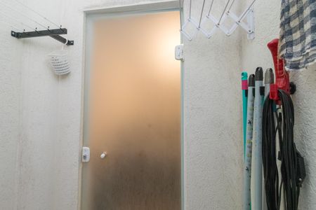 Apartamento à venda com 28m², 1 quarto e sem vagaQuintal