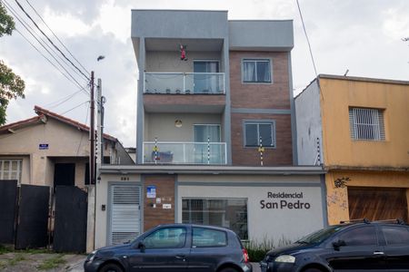 Apartamento à venda com 28m², 1 quarto e sem vagaFachada do Prédio