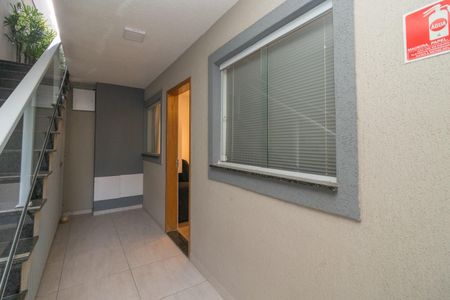 Apartamento à venda com 28m², 1 quarto e sem vagaCorredor da entrada
