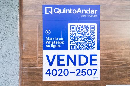 Apartamento à venda com 28m², 1 quarto e sem vagaPlaca instalada