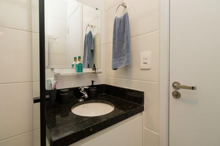 Apartamento à venda com 28m², 1 quarto e sem vagaBanheiro Social