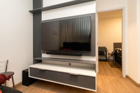 Apartamento à venda com 28m², 1 quarto e sem vagaSala