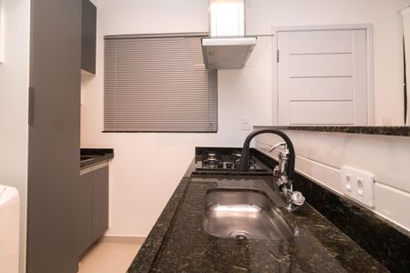 Apartamento à venda com 28m², 1 quarto e sem vagaCozinha e Área de Serviço