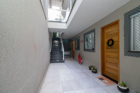 Apartamento à venda com 28m², 1 quarto e sem vagaCorredor da entrada