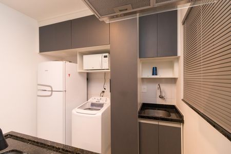 Apartamento à venda com 28m², 1 quarto e sem vagaCozinha e Área de Serviço