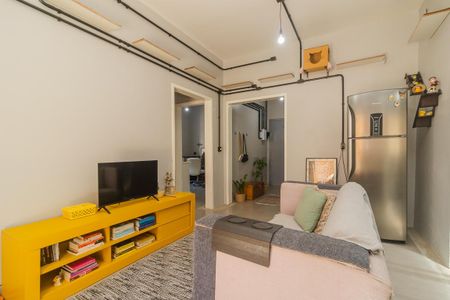Sala de apartamento à venda com 3 quartos, 55m² em Menino Deus, Porto Alegre