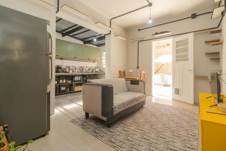 Sala de apartamento à venda com 3 quartos, 55m² em Menino Deus, Porto Alegre