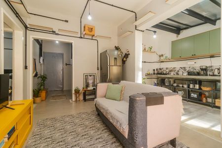 Sala de apartamento à venda com 3 quartos, 55m² em Menino Deus, Porto Alegre