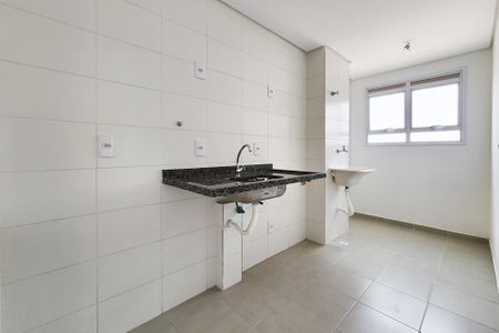 Apartamento à venda com 48m², 2 quartos e 1 vagaCozinha 