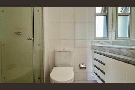 Apartamento à venda com 89m², 3 quartos e 2 vagasbanho