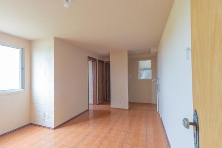 Sala/Cozinha de apartamento para alugar com 2 quartos, 43m² em Olaria, Canoas