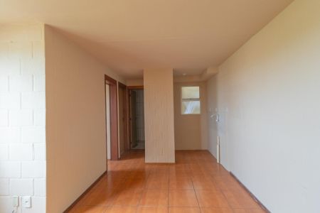 Sala/Cozinha de apartamento para alugar com 2 quartos, 43m² em Olaria, Canoas