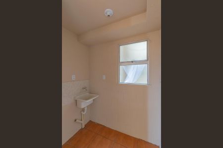 Apartamento para alugar com 43m², 2 quartos e 1 vagaCozinha e Área de Serviço