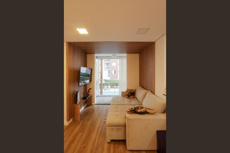 Sala de estar - Sala de jantar  de apartamento para alugar com 2 quartos, 64m² em Jardim Prudência, São Paulo