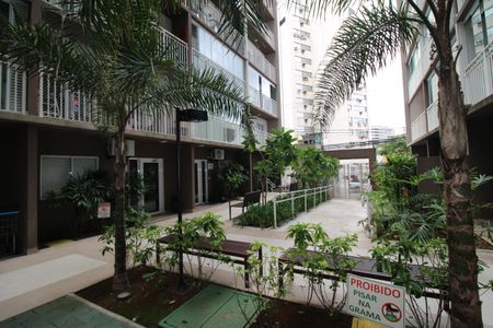 Apartamento à venda com 31m², 1 quarto e sem vagaÁrea Comum - Jardim