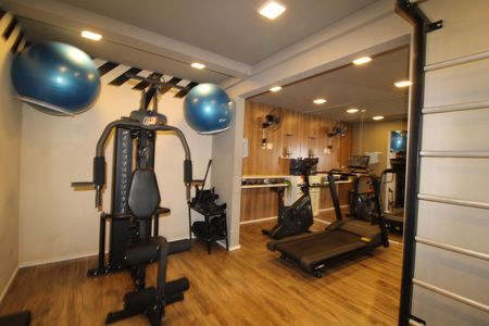 Apartamento à venda com 31m², 1 quarto e sem vagaÁrea Comum - Academia