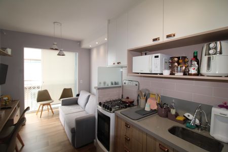 Apartamento à venda com 31m², 1 quarto e sem vagaSala / Cozinha