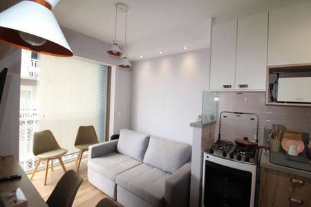 Apartamento à venda com 31m², 1 quarto e sem vagaSala / Cozinha