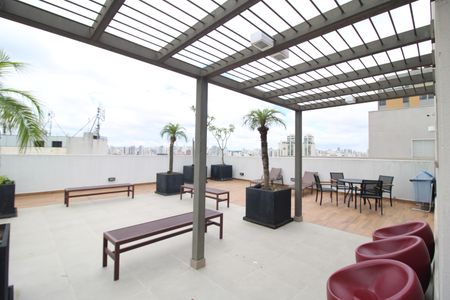 Apartamento à venda com 31m², 1 quarto e sem vagaÁrea Comum - Terraço