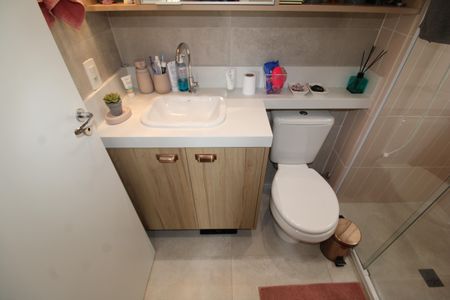 Apartamento à venda com 31m², 1 quarto e sem vagaBanheiro