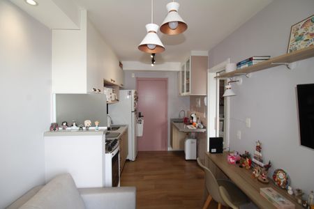 Apartamento à venda com 31m², 1 quarto e sem vagaSala / Cozinha