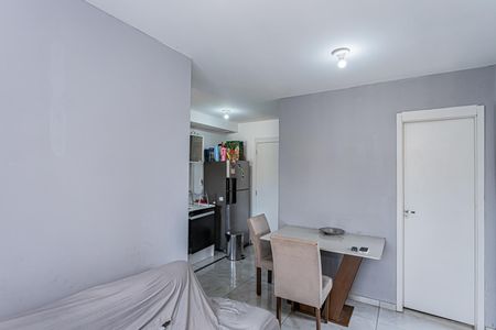 Sala de apartamento para alugar com 2 quartos, 42m² em Vila Marina, São Paulo