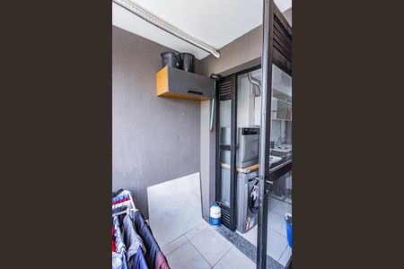 Apartamento para alugar com 42m², 2 quartos e sem vagaVaranda