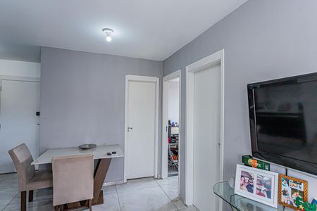 Sala de apartamento para alugar com 2 quartos, 42m² em Vila Marina, São Paulo