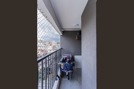 Varanda de apartamento para alugar com 2 quartos, 42m² em Vila Marina, São Paulo
