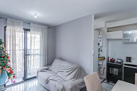 Apartamento para alugar com 42m², 2 quartos e sem vagaSala