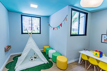 Apartamento para alugar com 42m², 2 quartos e sem vagaBrinquedoteca