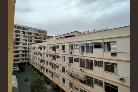 Vista da Sala de apartamento à venda com 1 quarto, 45m² em Tijuca, Rio de Janeiro