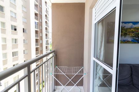 Apartamento para alugar com 30m², 1 quarto e sem vagaVaranda