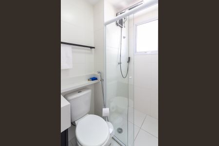 Apartamento para alugar com 30m², 1 quarto e sem vagaBanheiro