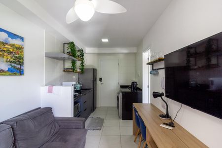 Apartamento para alugar com 30m², 1 quarto e sem vagaSala