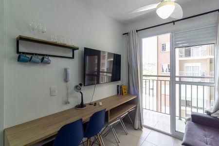 Apartamento para alugar com 30m², 1 quarto e sem vagaSala