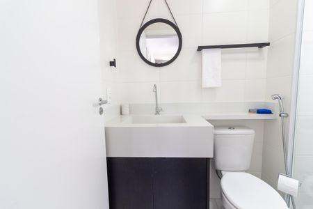 Apartamento para alugar com 30m², 1 quarto e sem vagaBanheiro