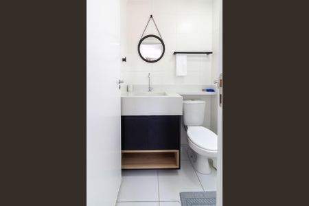 Apartamento para alugar com 30m², 1 quarto e sem vagaBanheiro