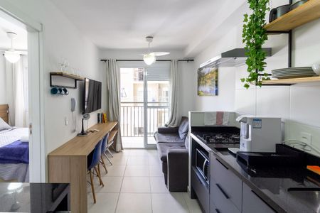 Apartamento para alugar com 30m², 1 quarto e sem vagaÁrea de Serviço