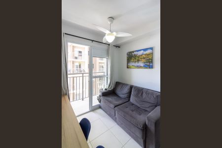 Sala de apartamento para alugar com 1 quarto, 30m² em Jardim Caravelas, São Paulo