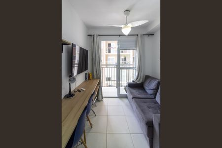 Sala de apartamento para alugar com 1 quarto, 30m² em Jardim Caravelas, São Paulo
