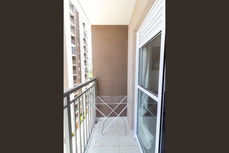 Apartamento para alugar com 30m², 1 quarto e sem vagaVaranda