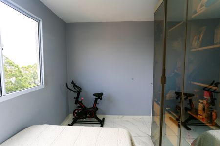 quarto 1 de apartamento para alugar com 2 quartos, 2m² em Jardim Paris, São Paulo