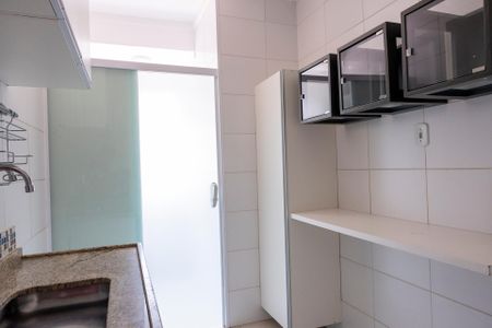 Apartamento para alugar com 50m², 2 quartos e 2 vagasCozinha