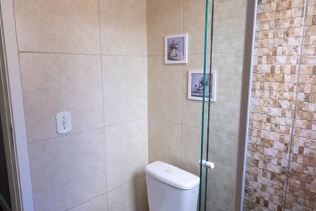 Apartamento para alugar com 50m², 2 quartos e 2 vagasBanheiro