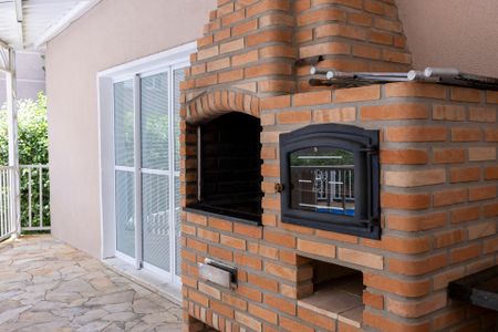 Apartamento para alugar com 50m², 2 quartos e 2 vagasÁrea comum - Churrasqueira