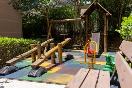 Apartamento para alugar com 50m², 2 quartos e 2 vagasÁrea comum - Playground