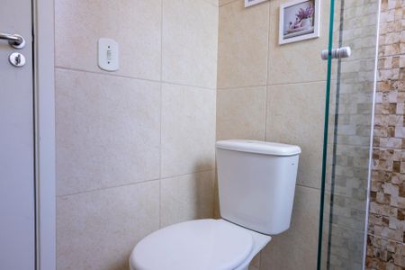 Apartamento para alugar com 50m², 2 quartos e 2 vagasBanheiro